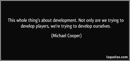Michael Cooper's quote #2