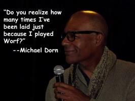 Michael Dorn's quote #3