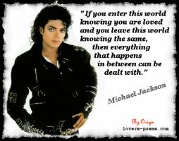 Michael Jackson quote #2