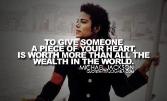 Michael Jackson quote #2