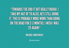 Michael Owen Bruce's quote #2