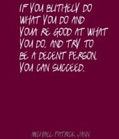 Michael Patrick Jann's quote