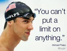 Michael Phelps's quote