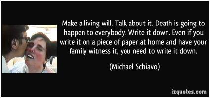 Michael Schiavo's quote
