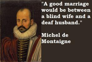 Michel de Montaigne's quote