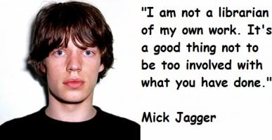 Mick Jagger quote #2