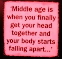 Middle Age quote #2