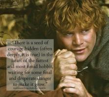 Middle Earth quote #2