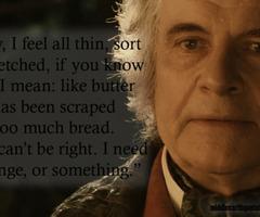 Middle Earth quote #2