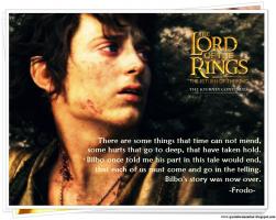Middle Earth quote #2