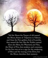 Middle Earth quote #2