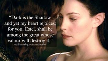 Middle Earth quote #2