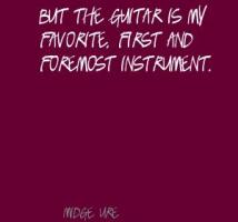 Midge Ure's quote #3