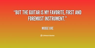 Midge Ure's quote #3