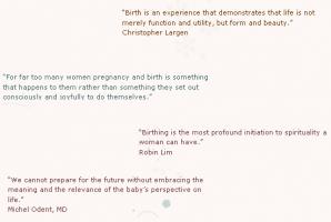Midwife quote