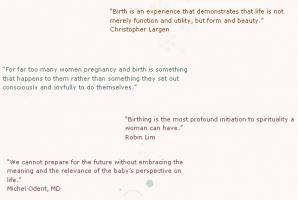 Midwife quote #1