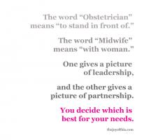 Midwife quote #1