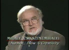 Mihaly Csikszentmihalyi's quote