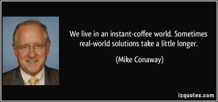 Mike Conaway's quote