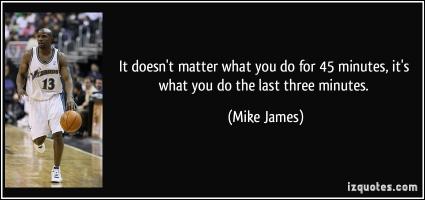 Mike James's quote #1