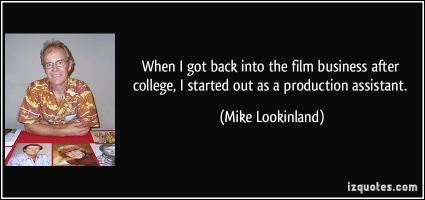 Mike Lookinland's quote #1