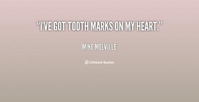 Mike Melville's quote
