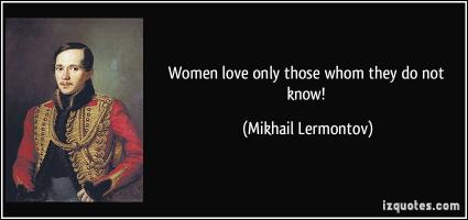 Mikhail Lermontov's quote #1
