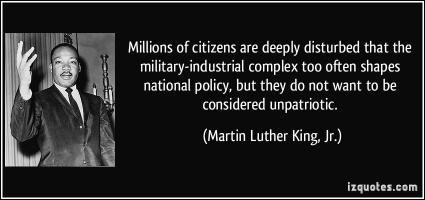 Military-Industrial quote #1