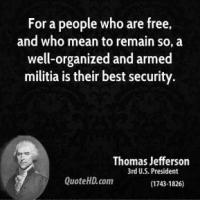 Militia quote #1