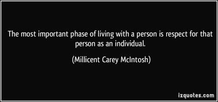 Millicent Carey McIntosh's quote #1