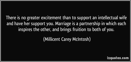 Millicent Carey McIntosh's quote #1