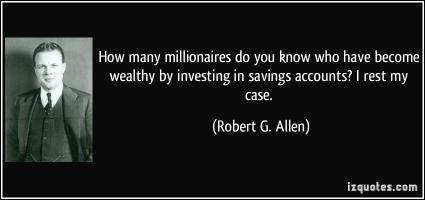 Millionaires quote #2