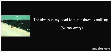 Milton Avery's quote #2