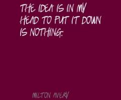 Milton Avery's quote #2