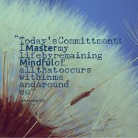 Mindful quote #1