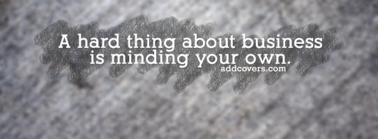 Minding quote #1