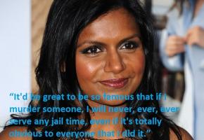 Mindy Kaling's quote
