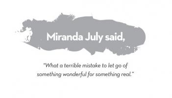 Miranda July's quote #5