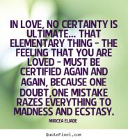 Mircea Eliade's quote