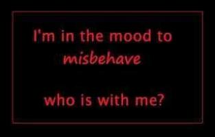 Misbehave quote #1