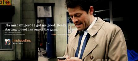 Misha Collins's quote