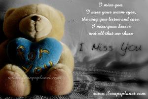 Miss You quote #2