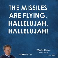 Missiles quote #1