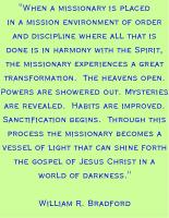 Missionaries quote #2