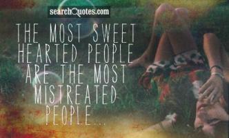 Mistreated quote #2