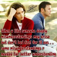 Misunderstandings quote #2