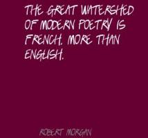 Modern Poetry quote