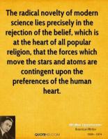 Modern Science quote #2