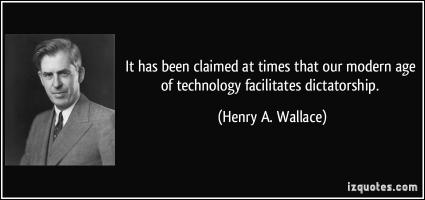 Modern Technology quote #2