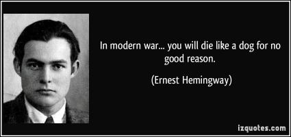 Modern War quote #2